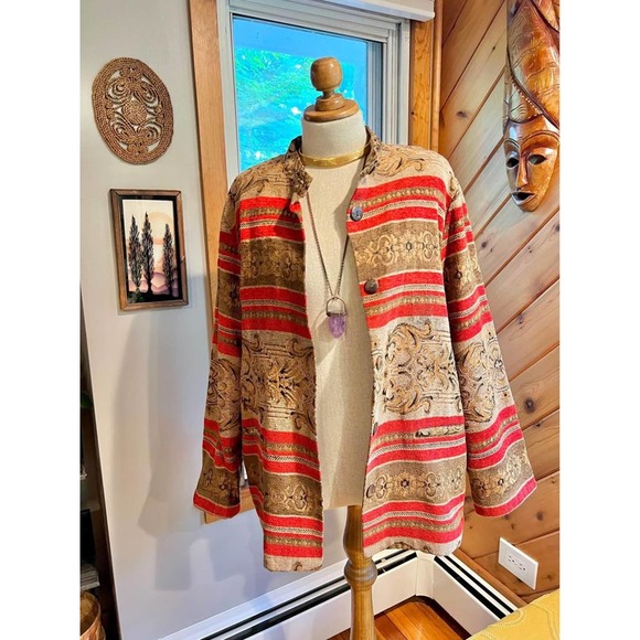 Vintage Tapestry Jacket - Picture 1 of 6